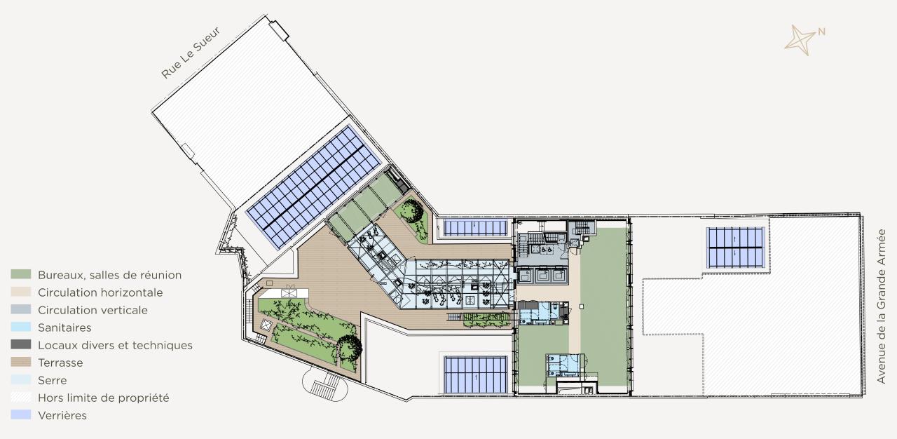 Bureau Paris 6399m² Vente bureau Paris OVBUR2423329 25